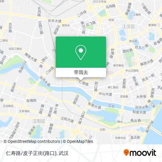 仁寿路/皮子正街(路口)地图