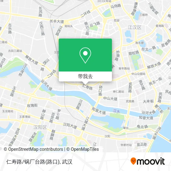 仁寿路/锅厂台路(路口)地图