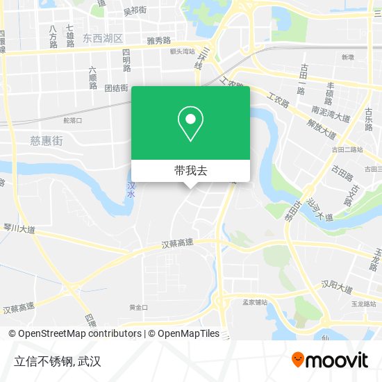 立信不锈钢地图