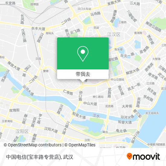 中国电信(宝丰路专营店)地图