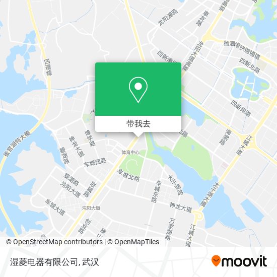 湿菱电器有限公司地图