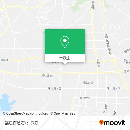 福建百通石材地图