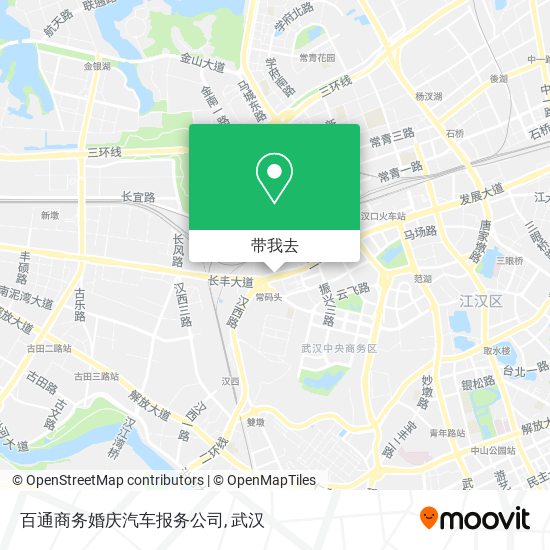 百通商务婚庆汽车报务公司地图