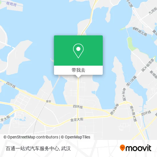 百通一站式汽车服务中心地图