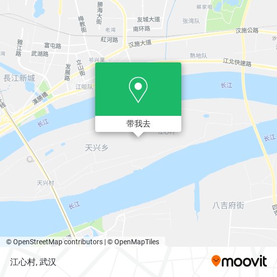 江心村地图