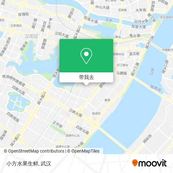 小方水果生鲜地图