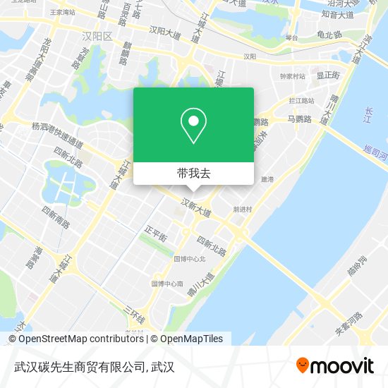 武汉碳先生商贸有限公司地图