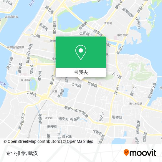 专业推拿地图