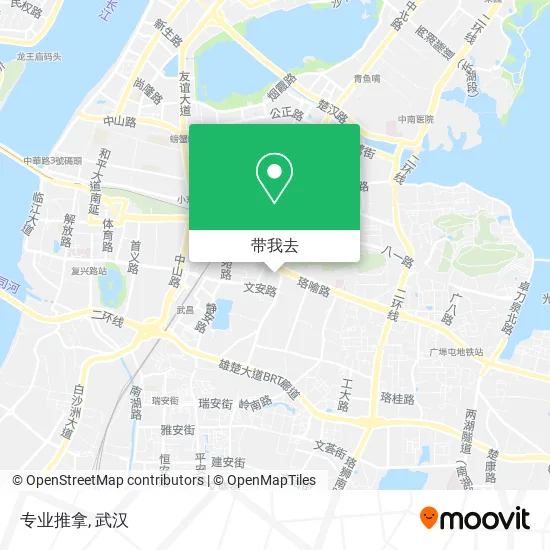 专业推拿地图
