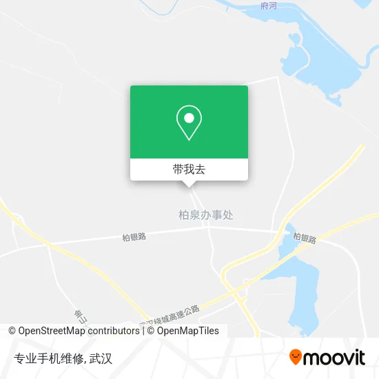 专业手机维修地图