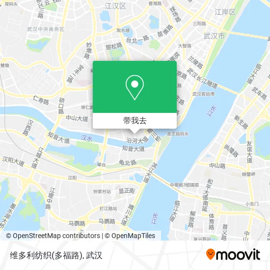 维多利纺织(多福路)地图