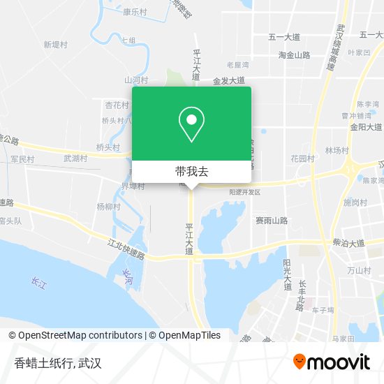 香蜡土纸行地图