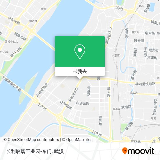 长利玻璃工业园-东门地图