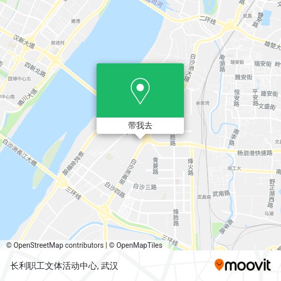 长利职工文体活动中心地图