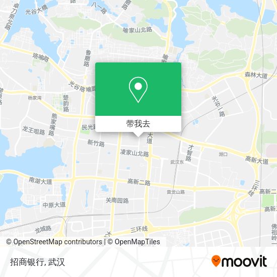 招商银行地图