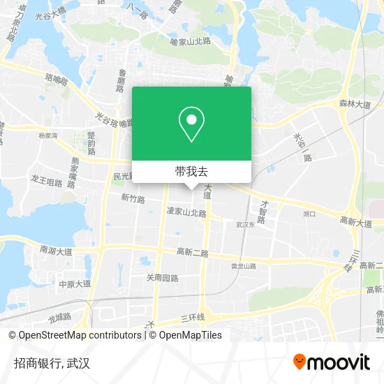 招商银行地图