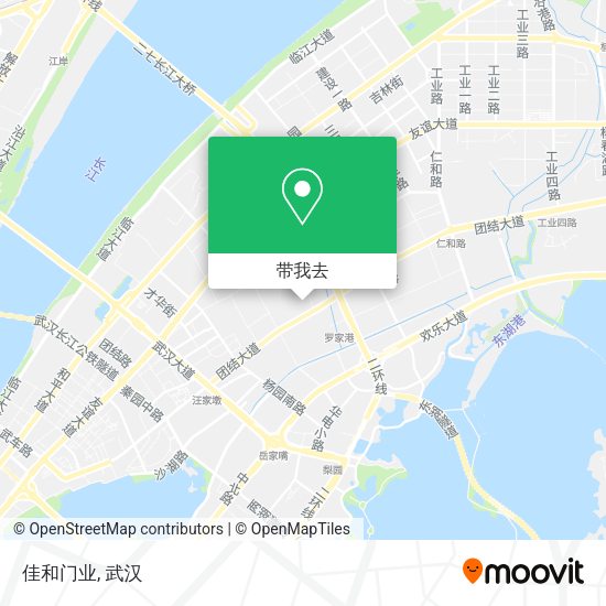 佳和门业地图
