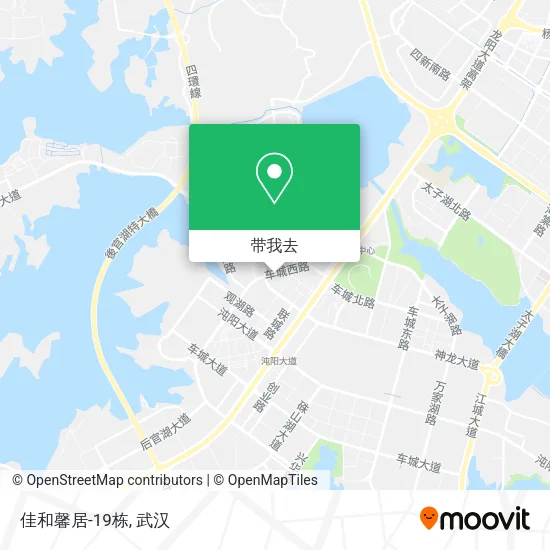佳和馨居-19栋地图