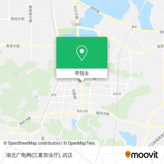 湖北广电网(江夏营业厅)地图