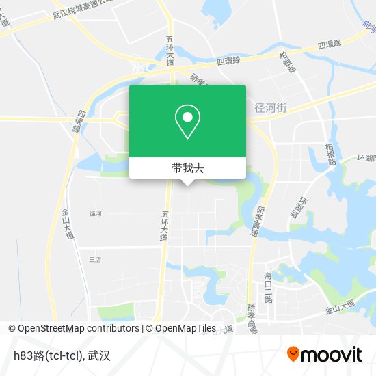 h83路(tcl-tcl)地图