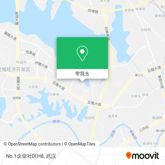 No.1企业社区H8地图