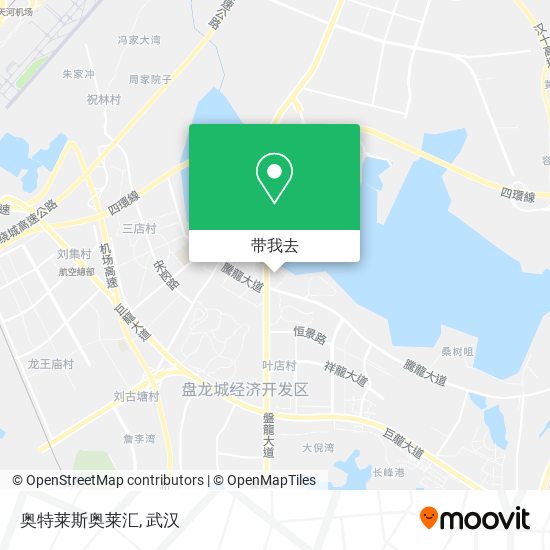 奥特莱斯奥莱汇地图