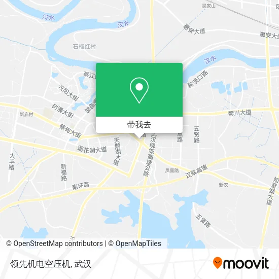领先机电空压机地图
