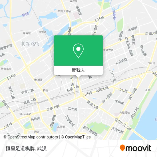 恒星足道棋牌地图