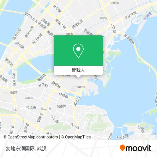 复地东湖国际地图