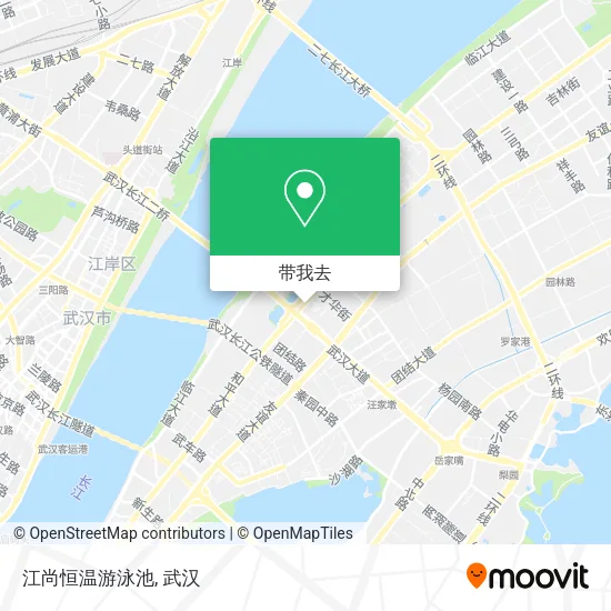 江尚恒温游泳池地图