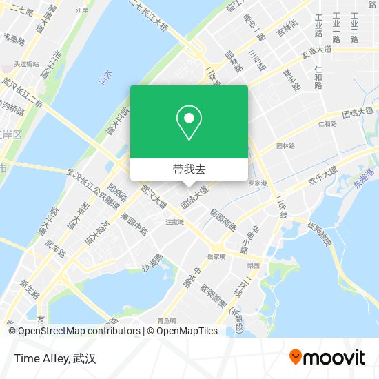 Time AIIey地图