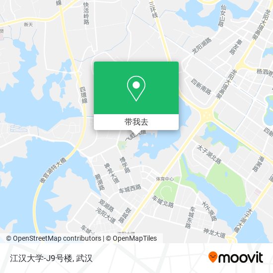 江汉大学-J9号楼地图
