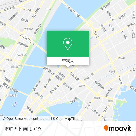 君临天下-南门地图