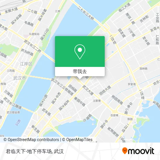 君临天下-地下停车场地图