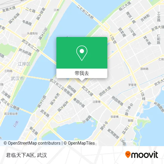 君临天下A区地图