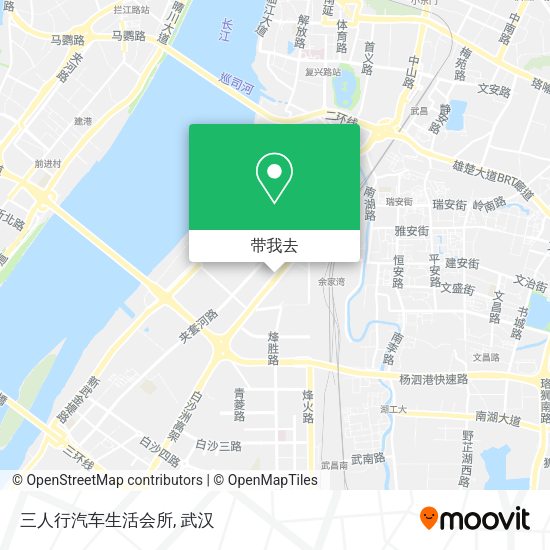 三人行汽车生活会所地图