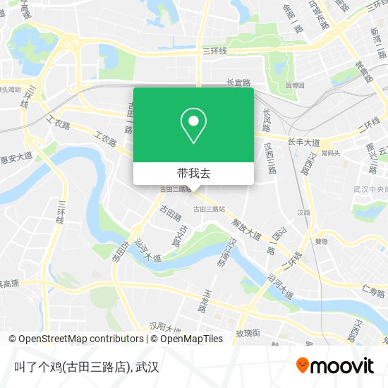 叫了个鸡(古田三路店)地图