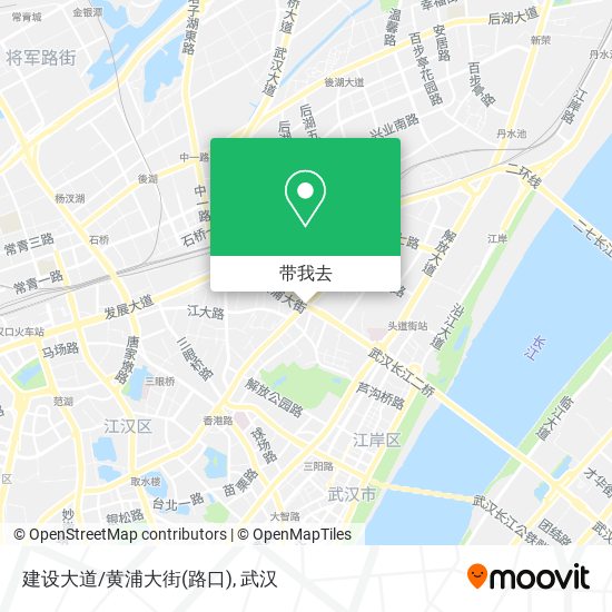 建设大道/黄浦大街(路口)地图
