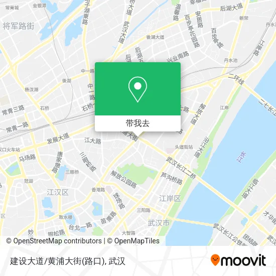 建设大道/黄浦大街(路口)地图