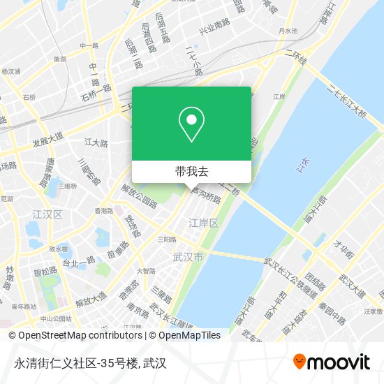 永清街仁义社区-35号楼地图