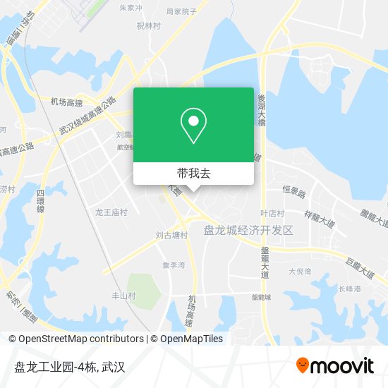 盘龙工业园-4栋地图