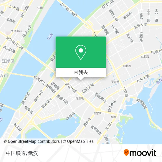 中国联通地图