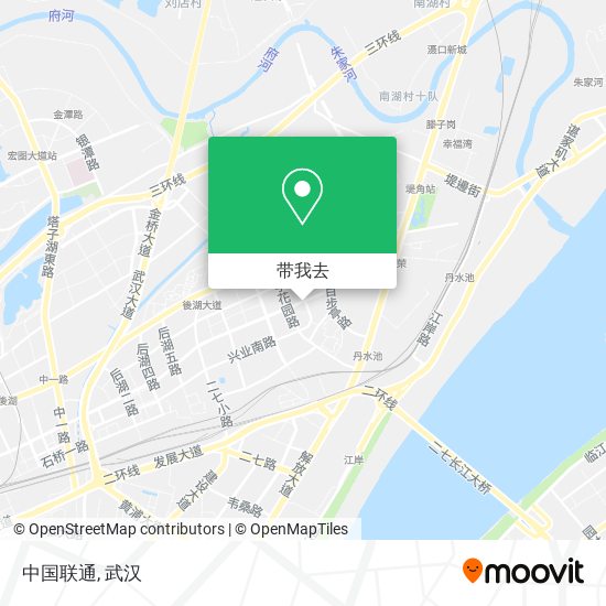 中国联通地图