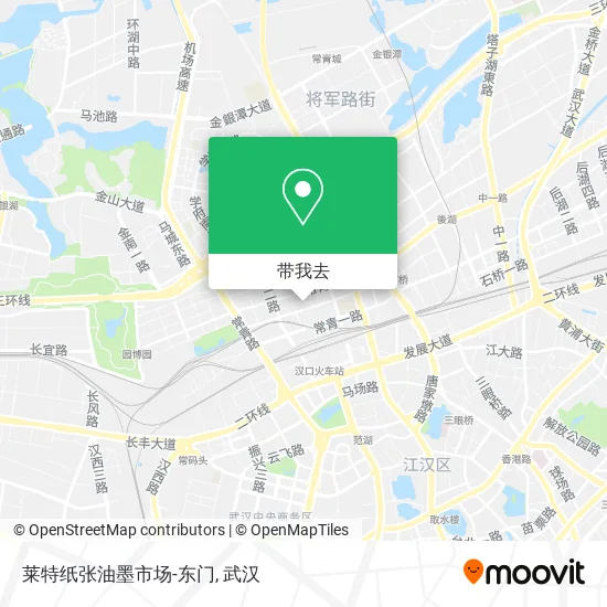 莱特纸张油墨市场-东门地图