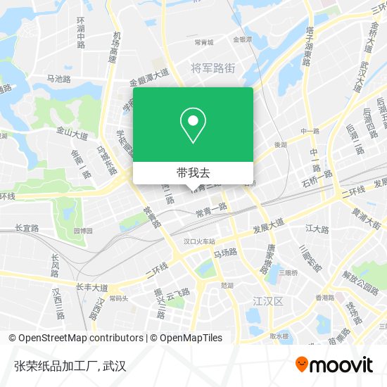张荣纸品加工厂地图