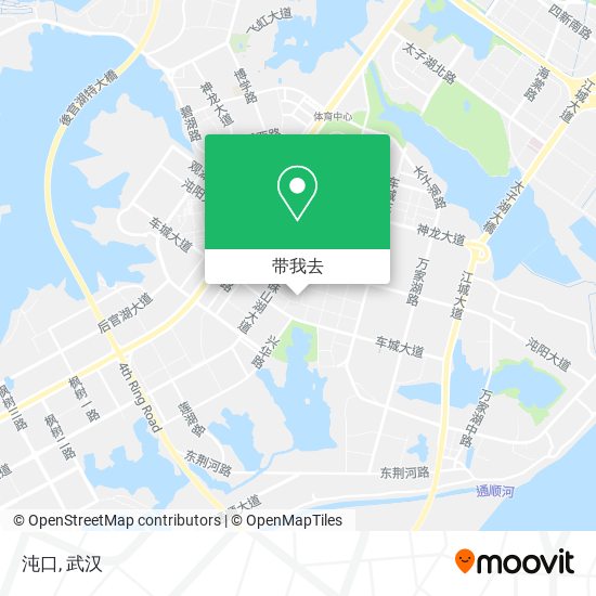 沌口地图