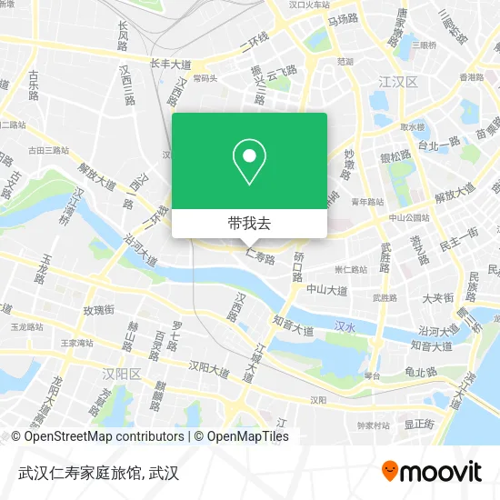 武汉仁寿家庭旅馆地图
