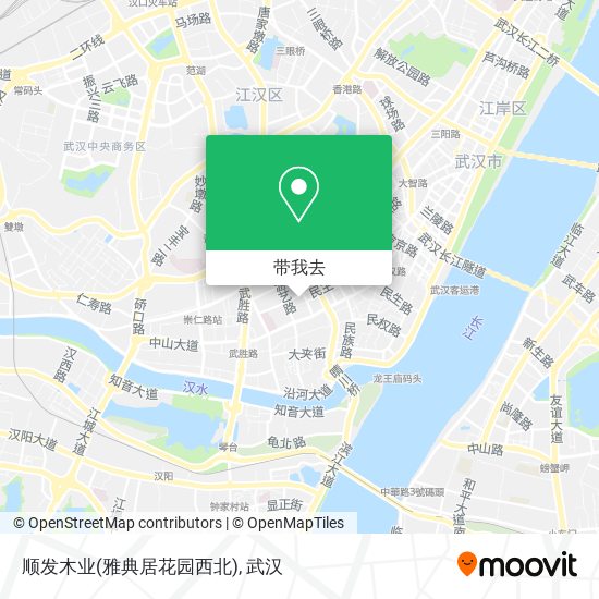 顺发木业(雅典居花园西北)地图