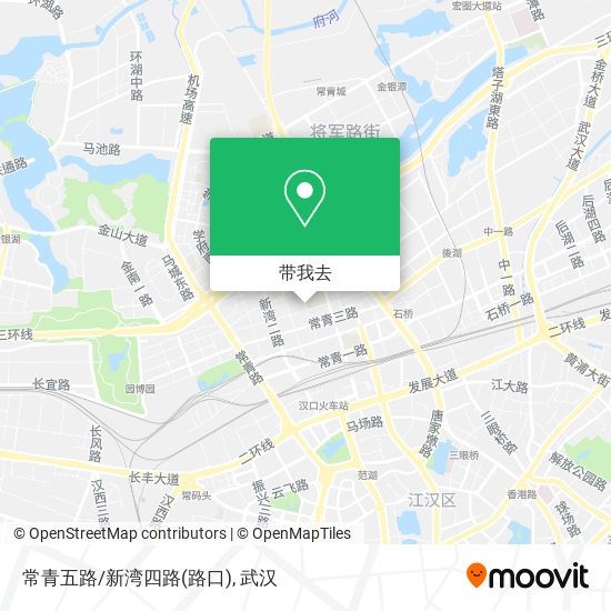 常青五路/新湾四路(路口)地图