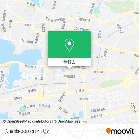 美食城FOOD CITY地图